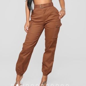 Cargo Chic Pants